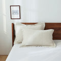100% French Linen Pillow Shams Set of 2
