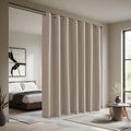 Mocha Blackout Grommet Curtain 1 Panel