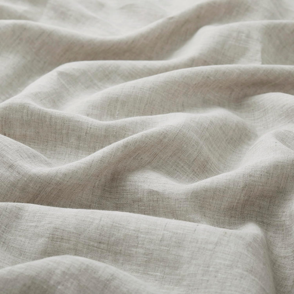 100% Linen Euro Pillowcases Set of 2