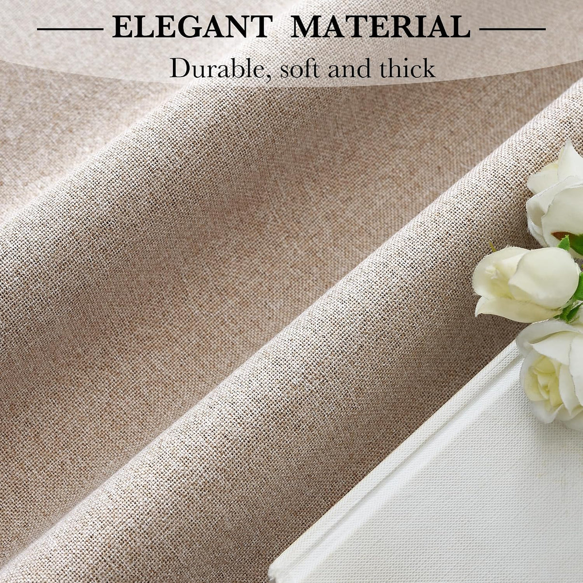 Mocha Blackout Grommet Curtain 1 Panel