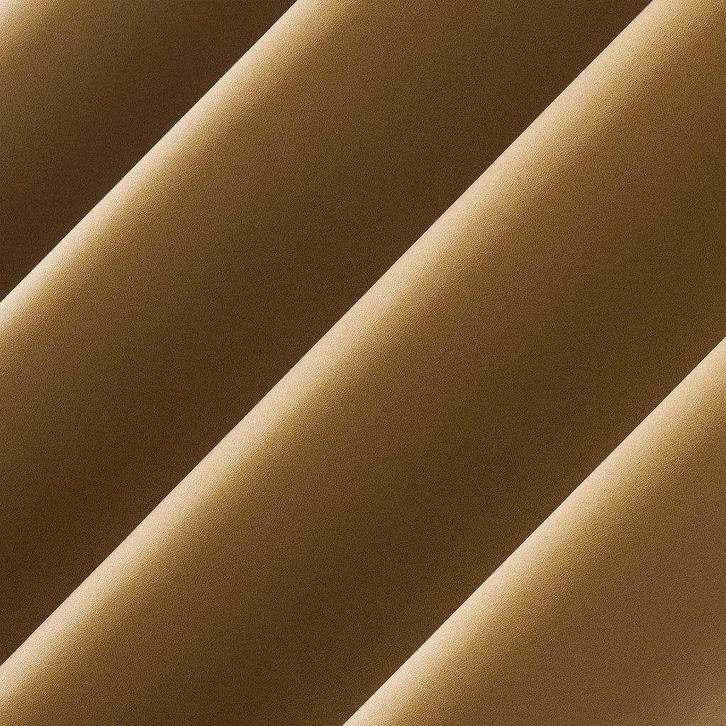 Gold Theater‑Grade Blackout Grommet Curtains 2‑Pack